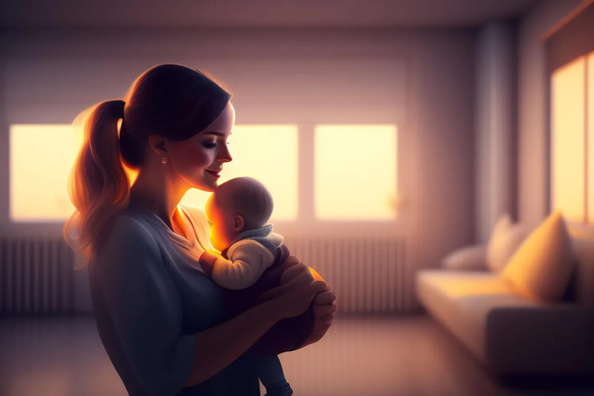 صورة حمل المولود