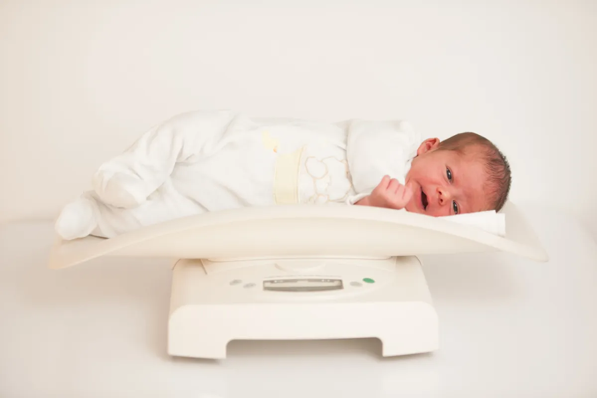 صورة وزن المولود