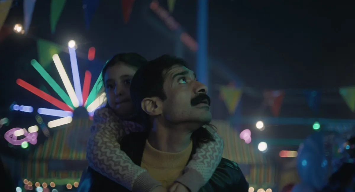 فيلم مندوب الليل - الصورة من حساب المخرج على تويتر