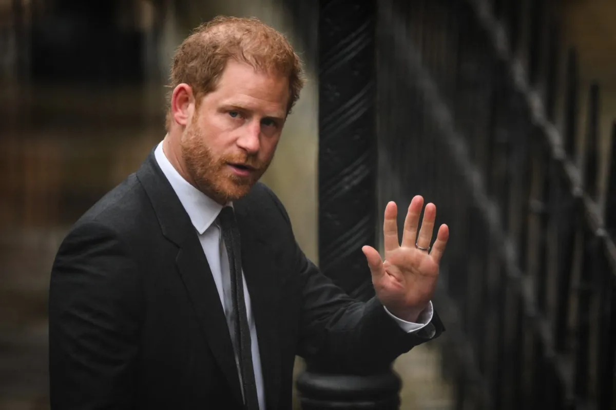 الأمير هاري (Prince Harry) -مصدر الصورة: Daniel LEAL / AFP