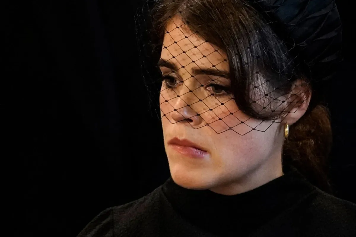 الأميرة يوجيني (Princess Eugenie). مصدر الصورة: Christopher Furlong / POOL / AFP