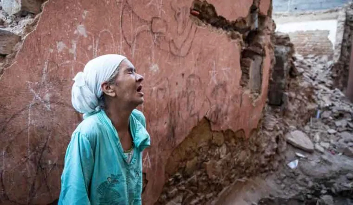 زلزال المغرب