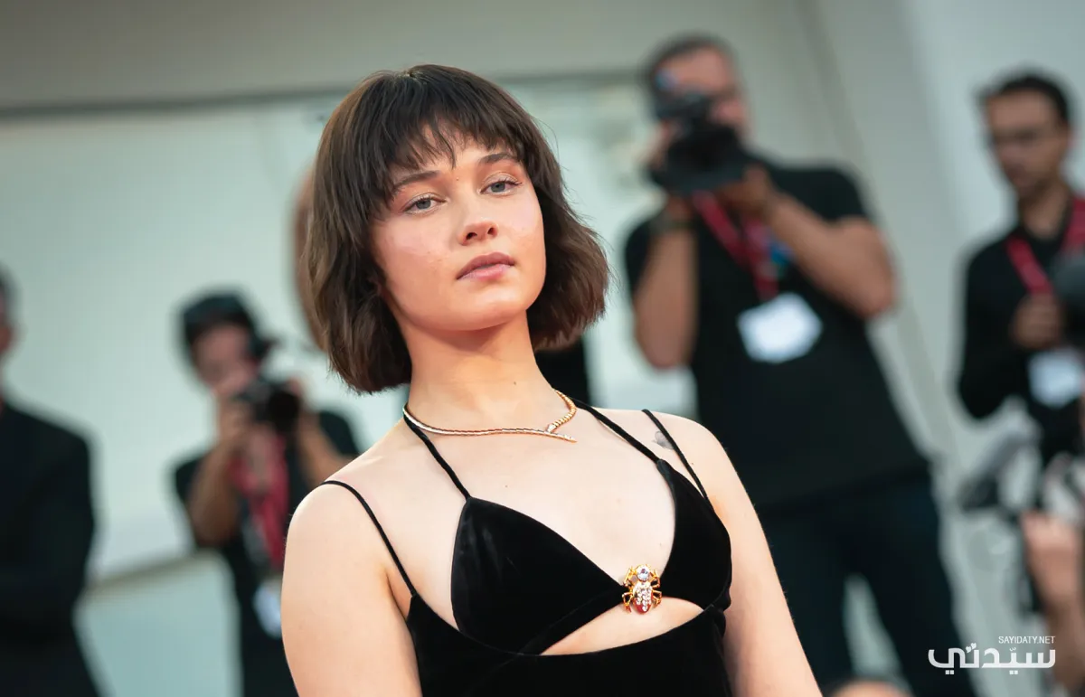 كايلي سباني Cailee Spaeny من مهرجان فينيسيا السينمائي- تصوير يوسف بوهوش