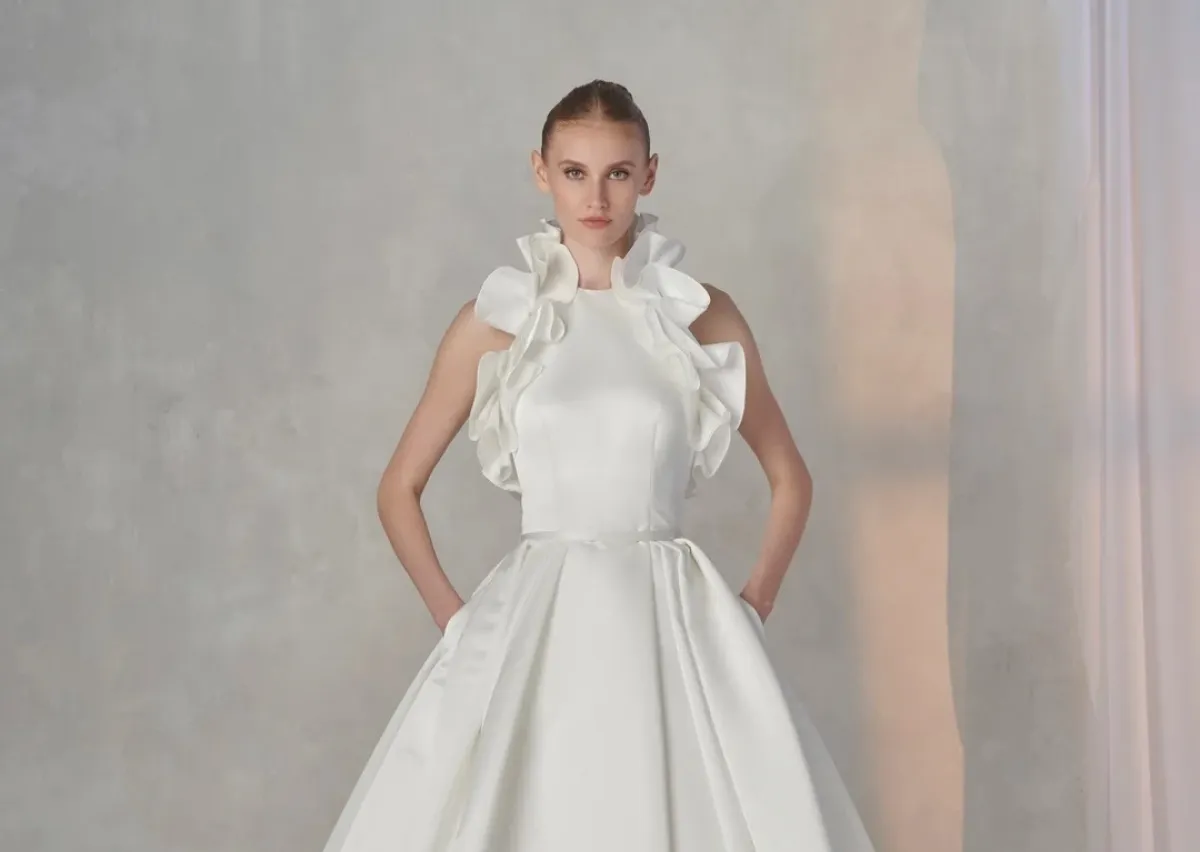 فستان زفاف من Rami Al Ali - الصورة من Launchmetrics/Spotlight ©