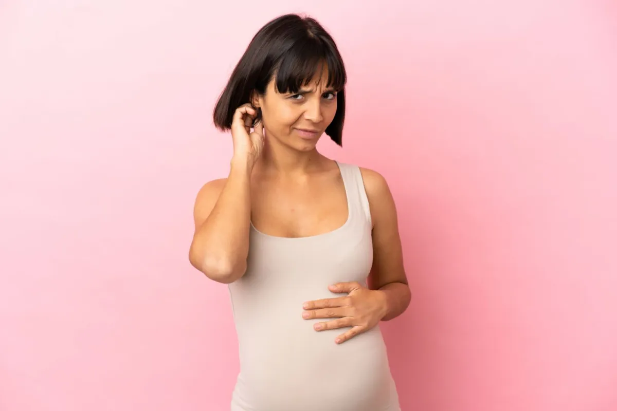 صورة امرأة حامل