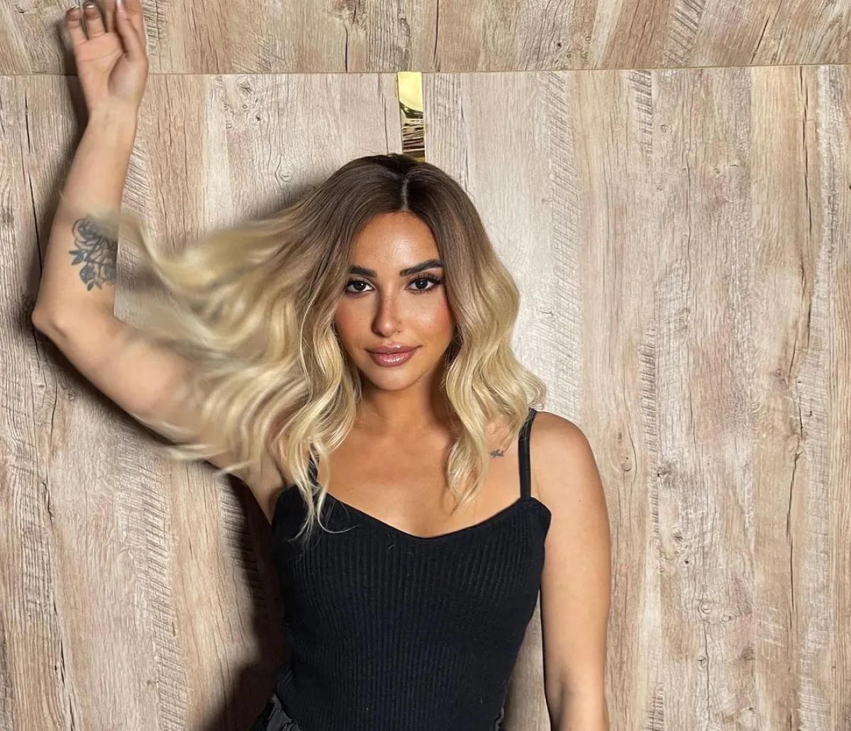 آية سماحة - الصورة من حسابها على انستغرام