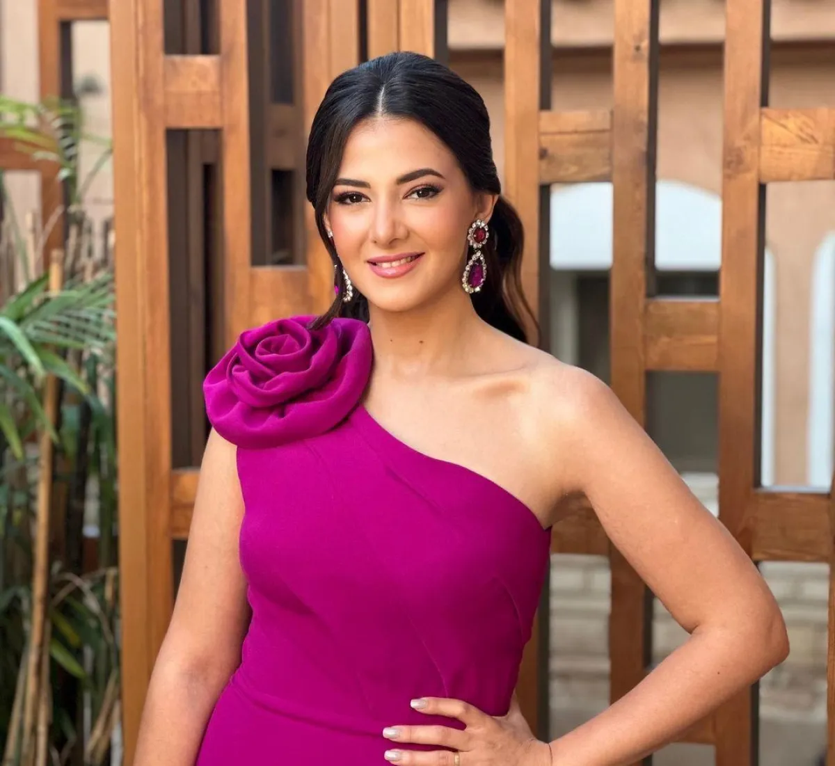 دنيا سمير غانم - الصورة من صفحتها الرسمية على الفيس بوك