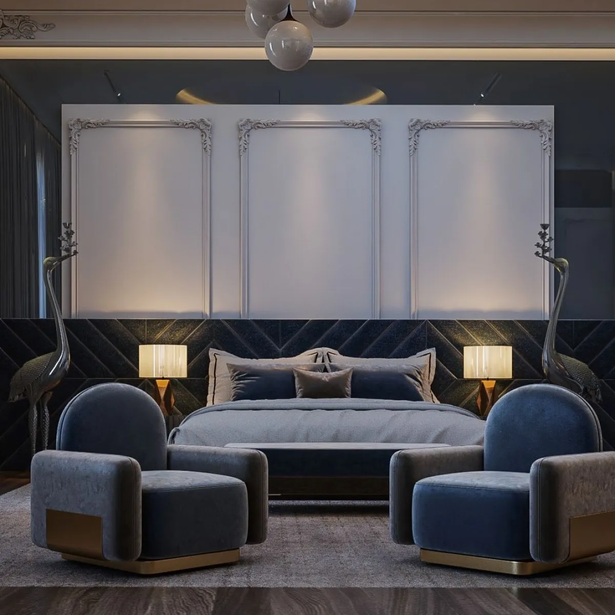 ديكورات غرفة النوم