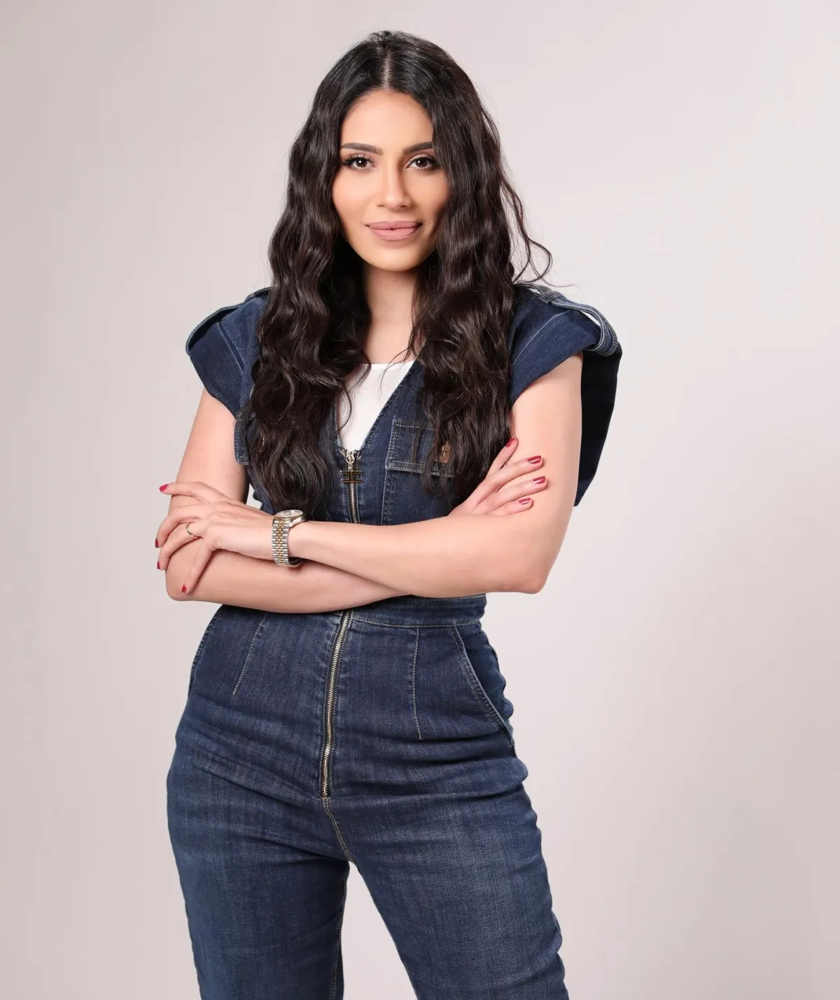 إلهام علي-  الصورة من حسابها على الانستغرام