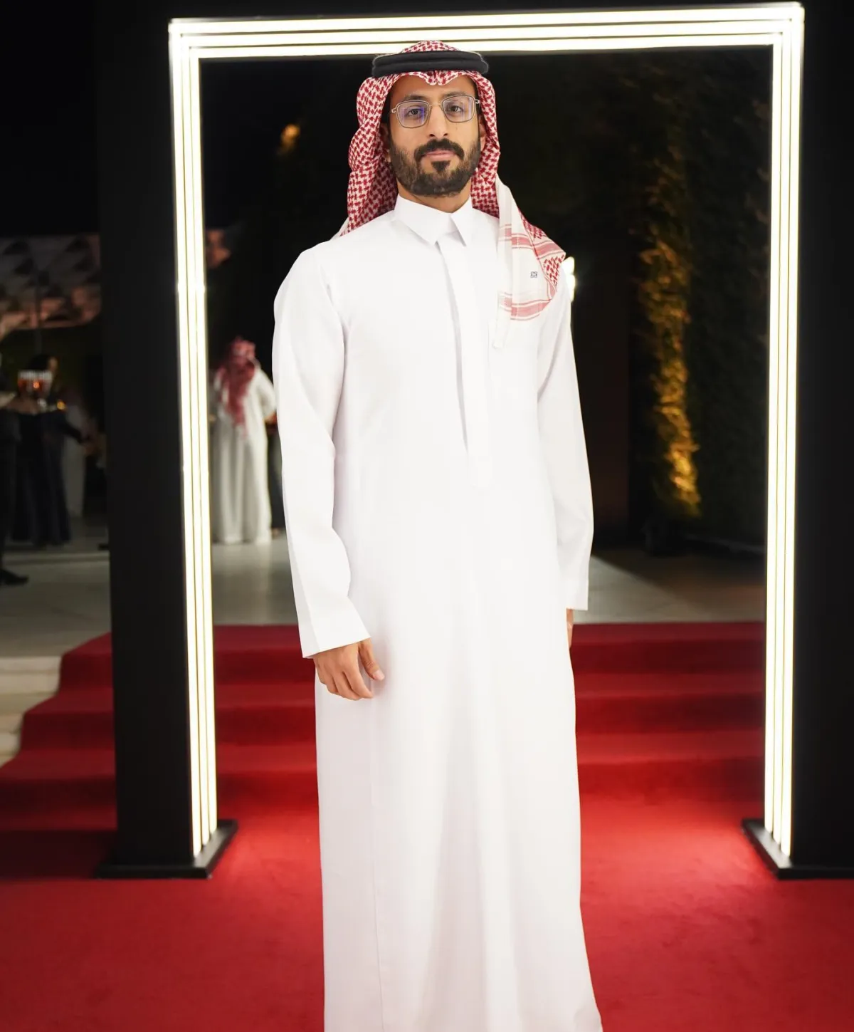 خالد صقر-الصورة من حسابه  على الانستغرام