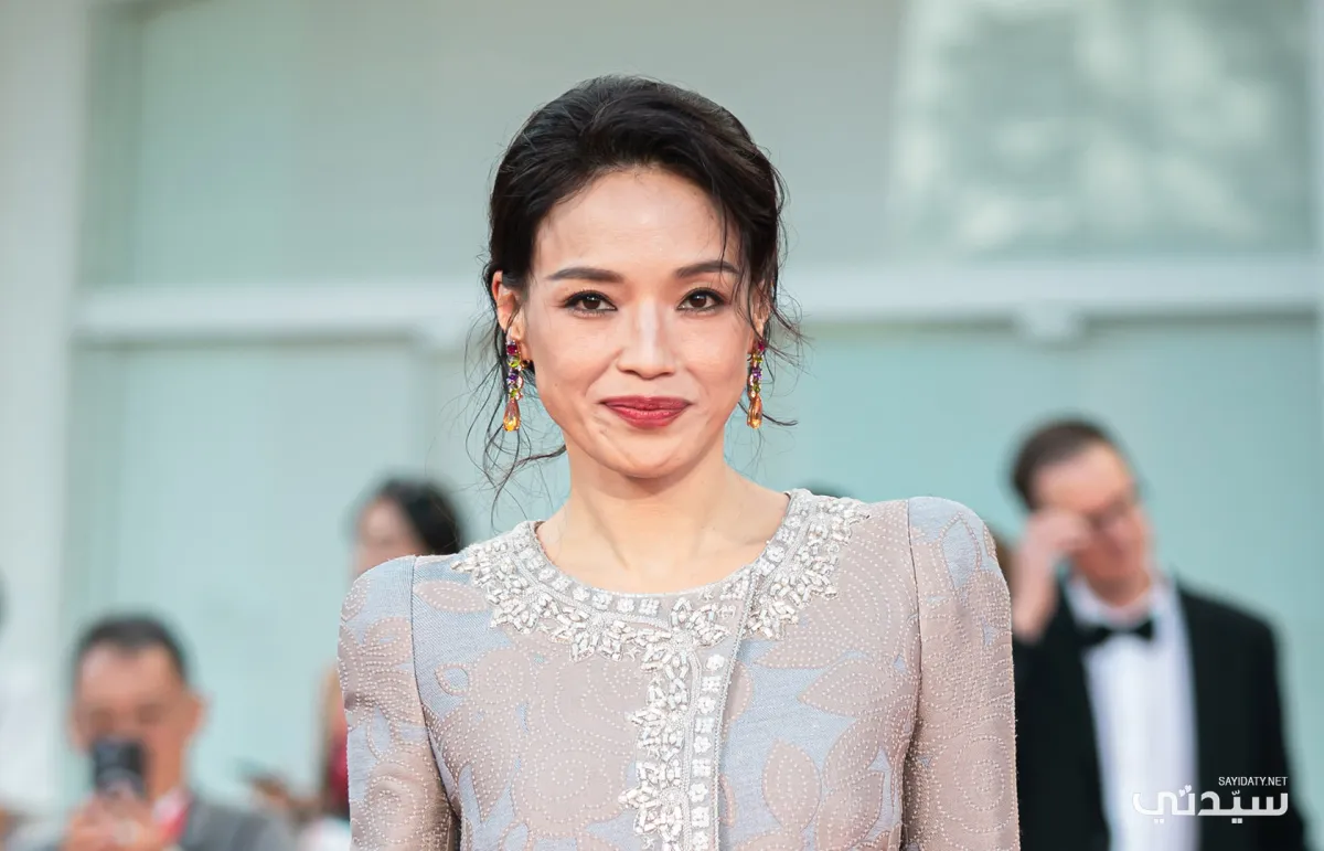 الممثلة الصينية Shu Qi - تصوير يوسف بوهوش 