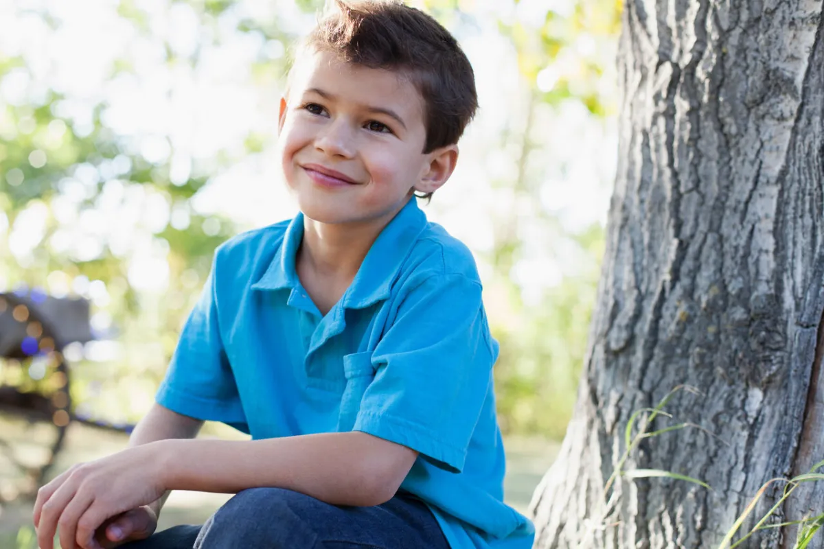 صورة طفل مثالي