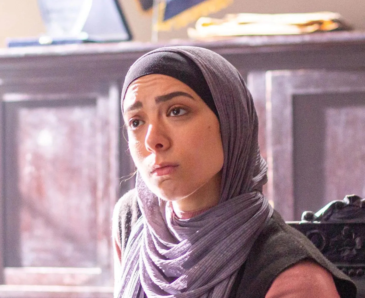 داليا شوقي من مسلسل سفاح الجيزة -الصورة من صفحتها الرسمية على الفيس بوك