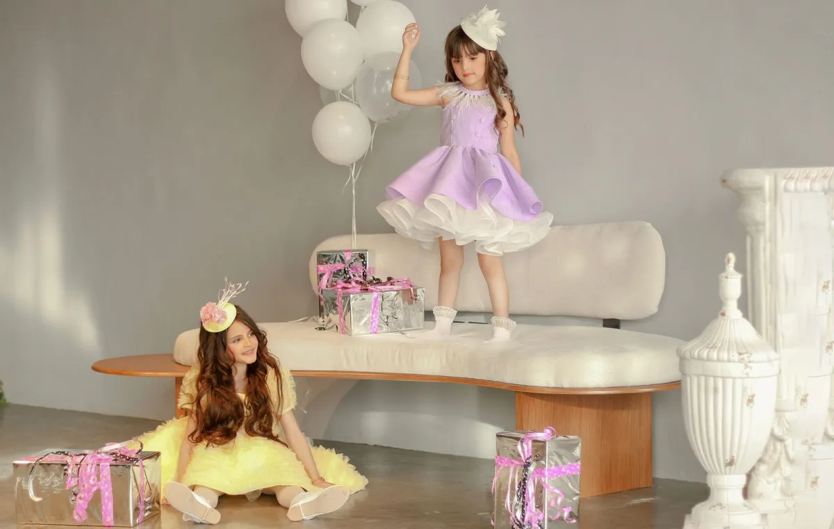 من تصاميم المصممة مرام سعيد -الصورة من المصدر (المصممة)