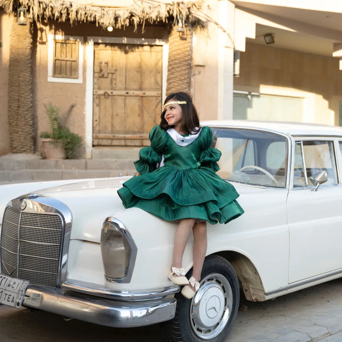 من التصاميم الخاصة باليوم الوطني للمصممة مرام سعيد -الصورة من المصدر (المصممة) 