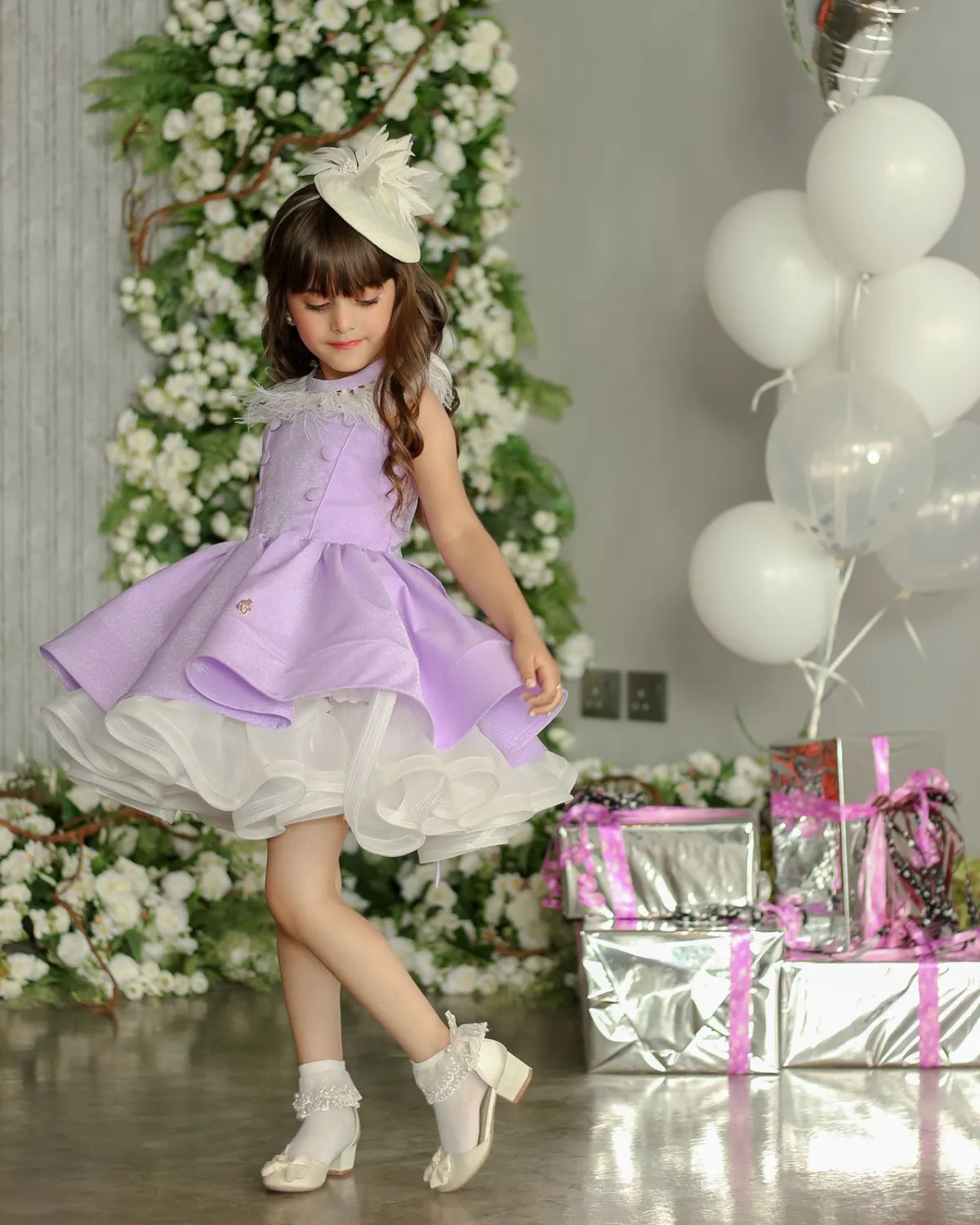 من تصاميم المصممة مرام سعيد -الصورة من المصدر (المصممة) 