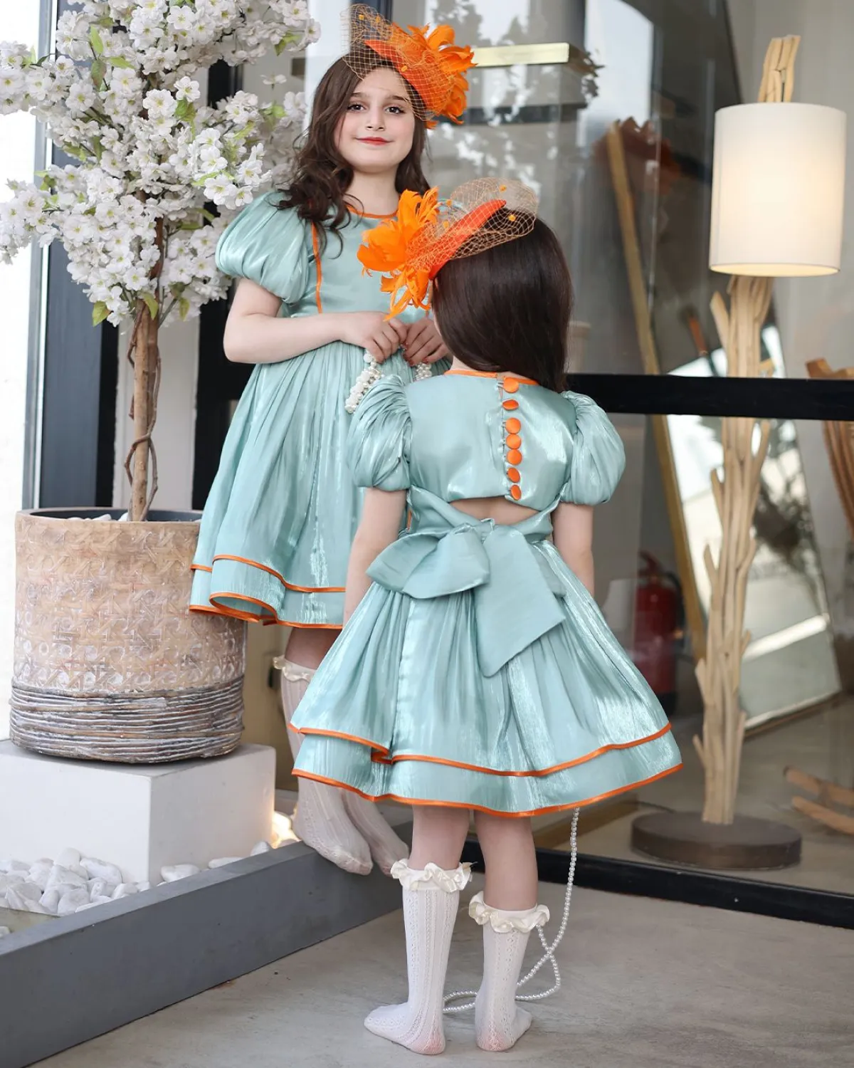 من تصاميم المصممة مرام سعيد -الصورة من المصدر (المصممة) 