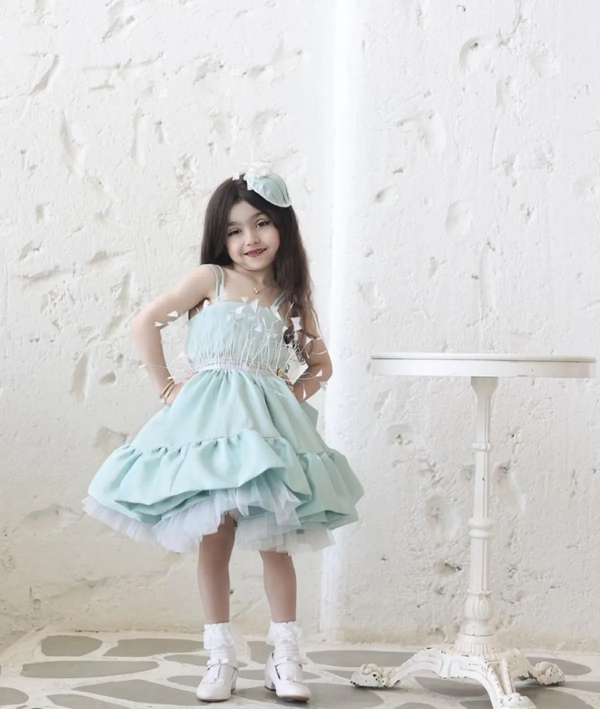 من تصاميم المصممة مرام سعيد -الصورة من المصدر (المصممة) 