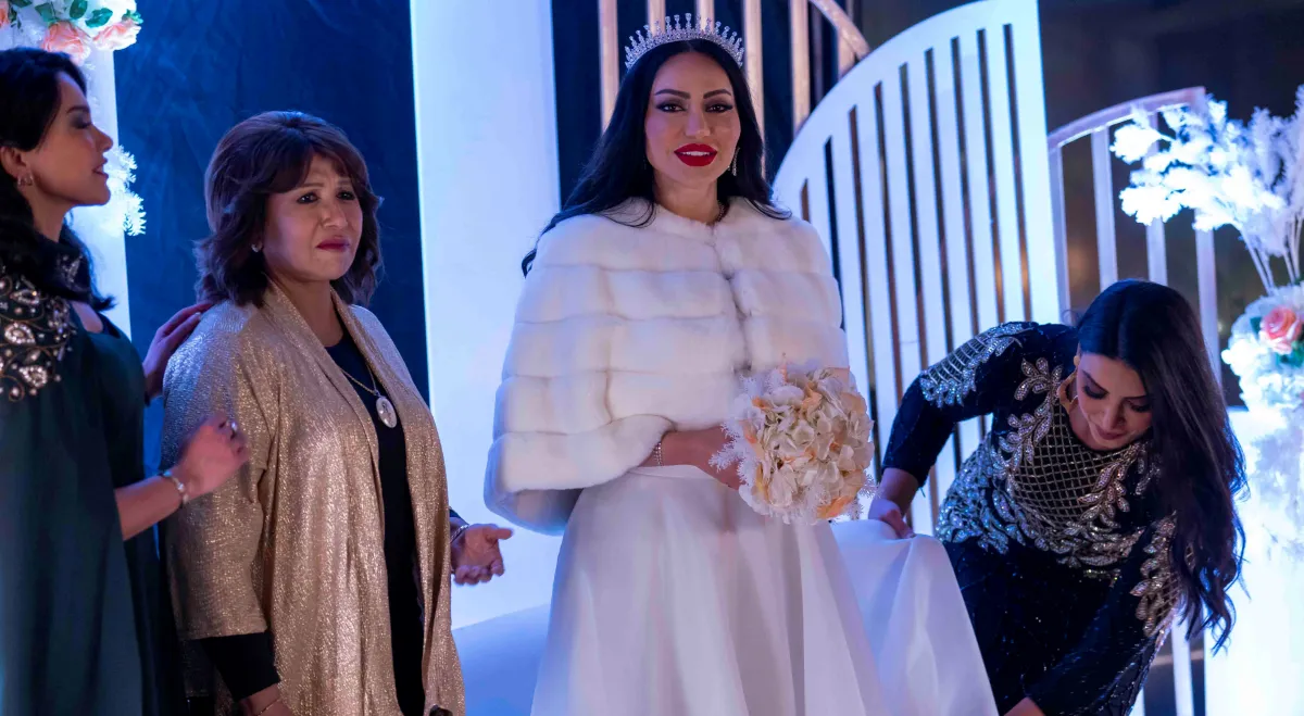 مريم الغامدي -الصورة  من المركز الاعلامي ل ام بي سي