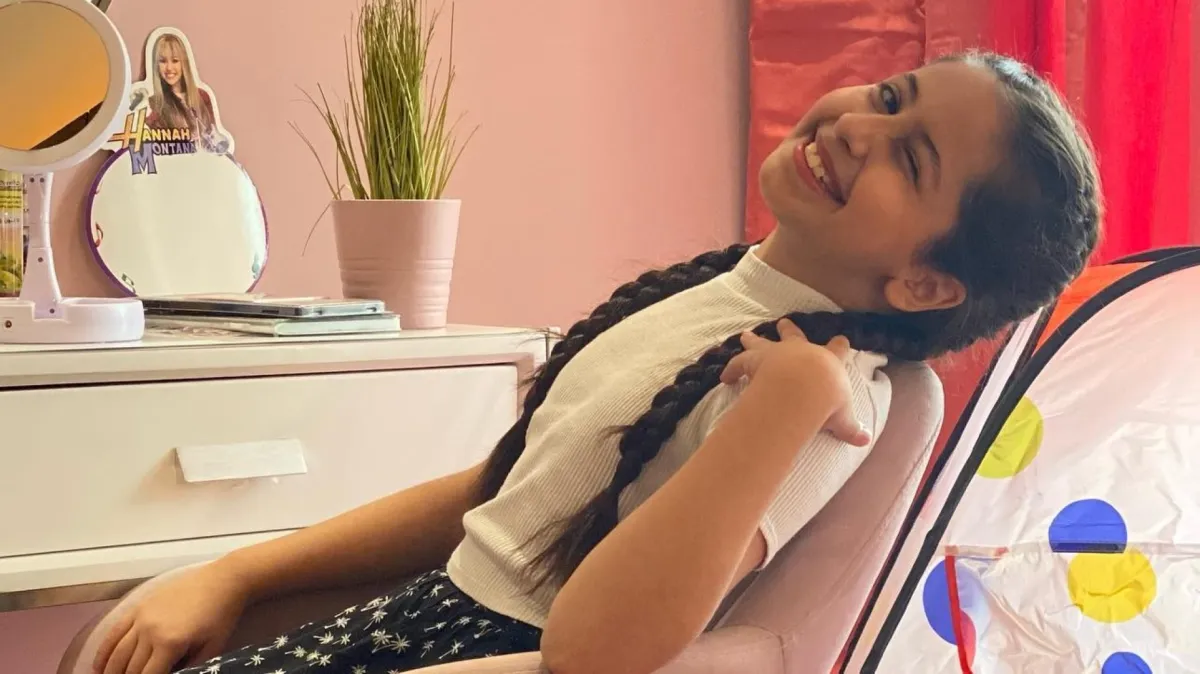 رسيل العتيبي -الصورة من حسابها على الانستغرام