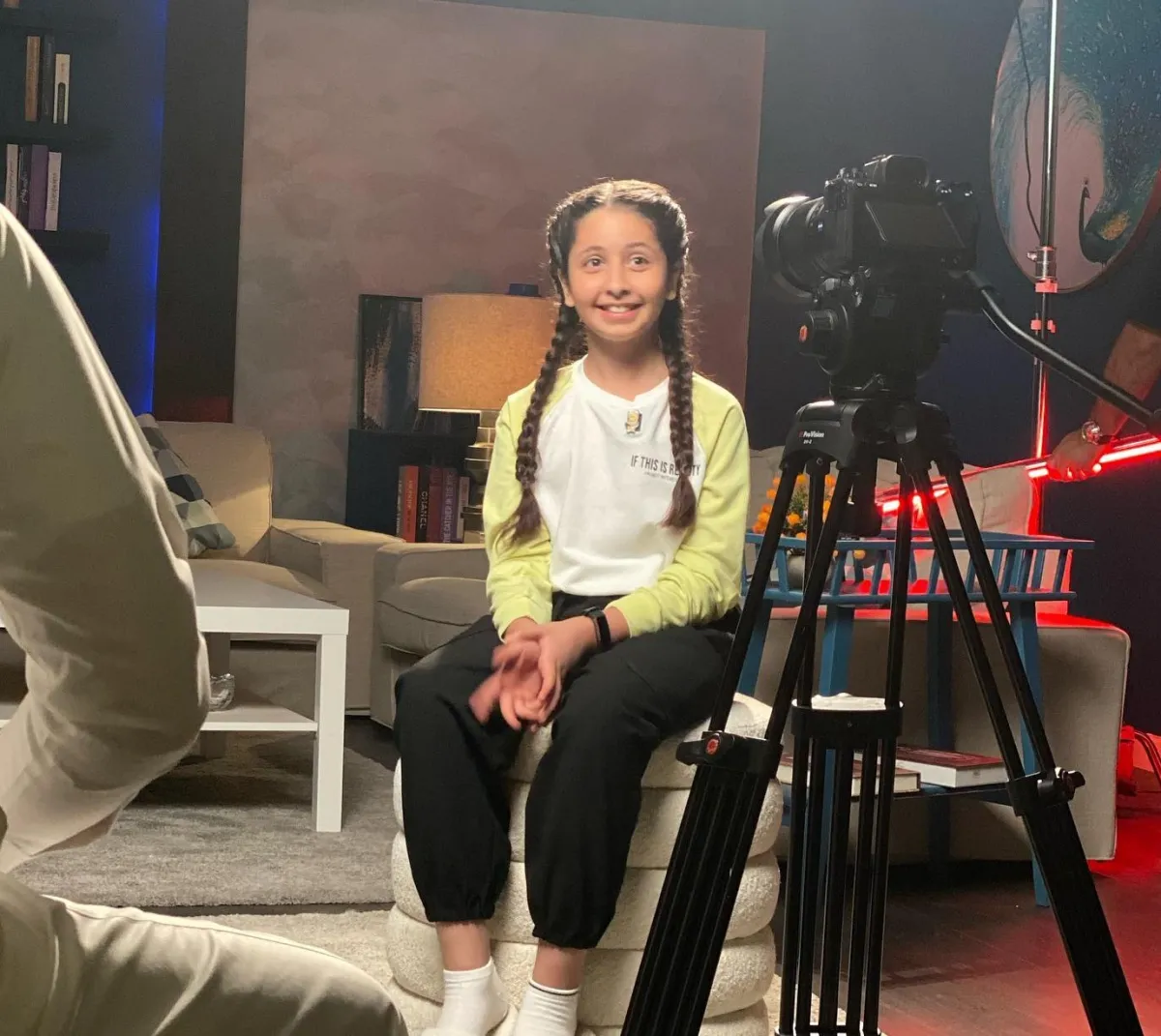 رسيل العتيبي -الصورة  من حسابها على الانستغرام