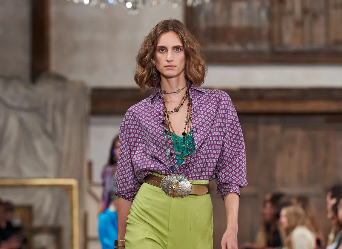 إطلالة من ماركة Ralph Lauren - الصورة من Launchmetrics/Spotlight ©