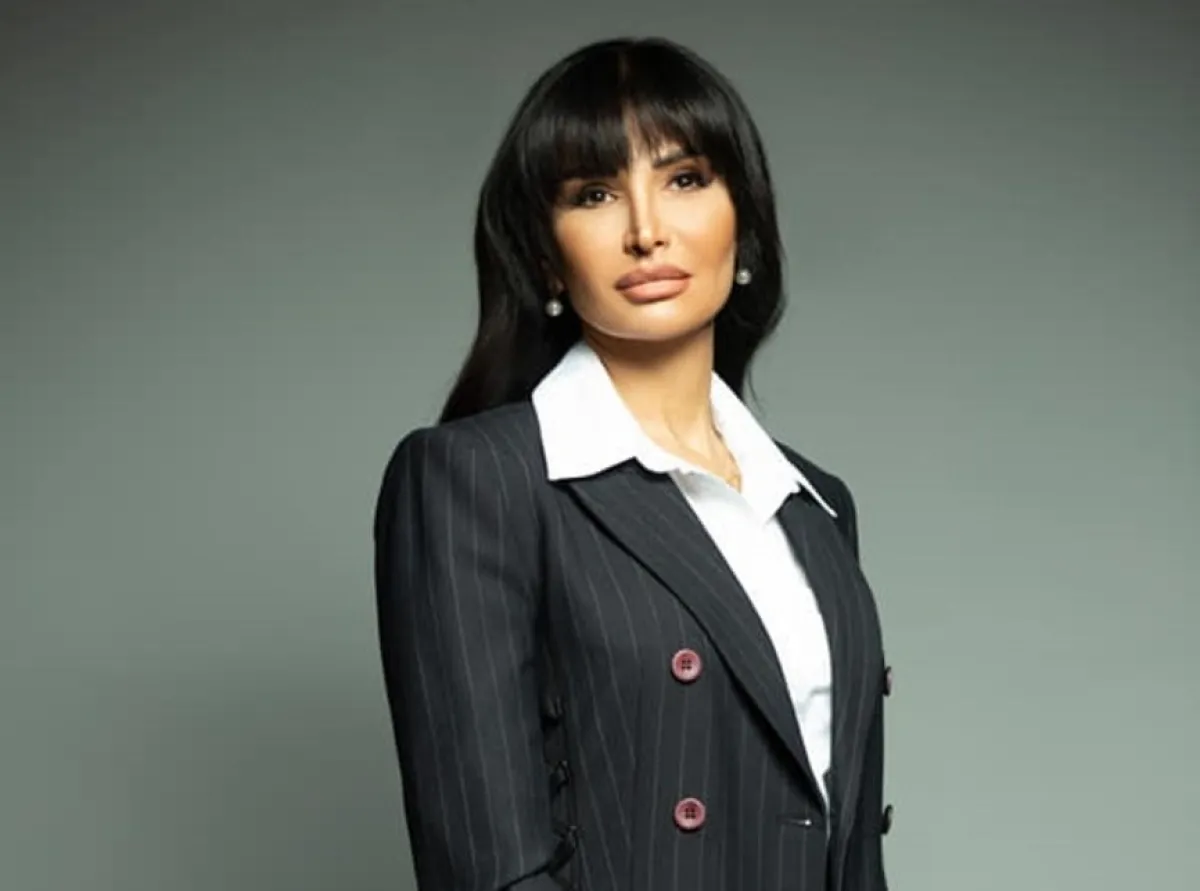 رشا شربتجي - الصورة من صفحتها على فيسبوك 