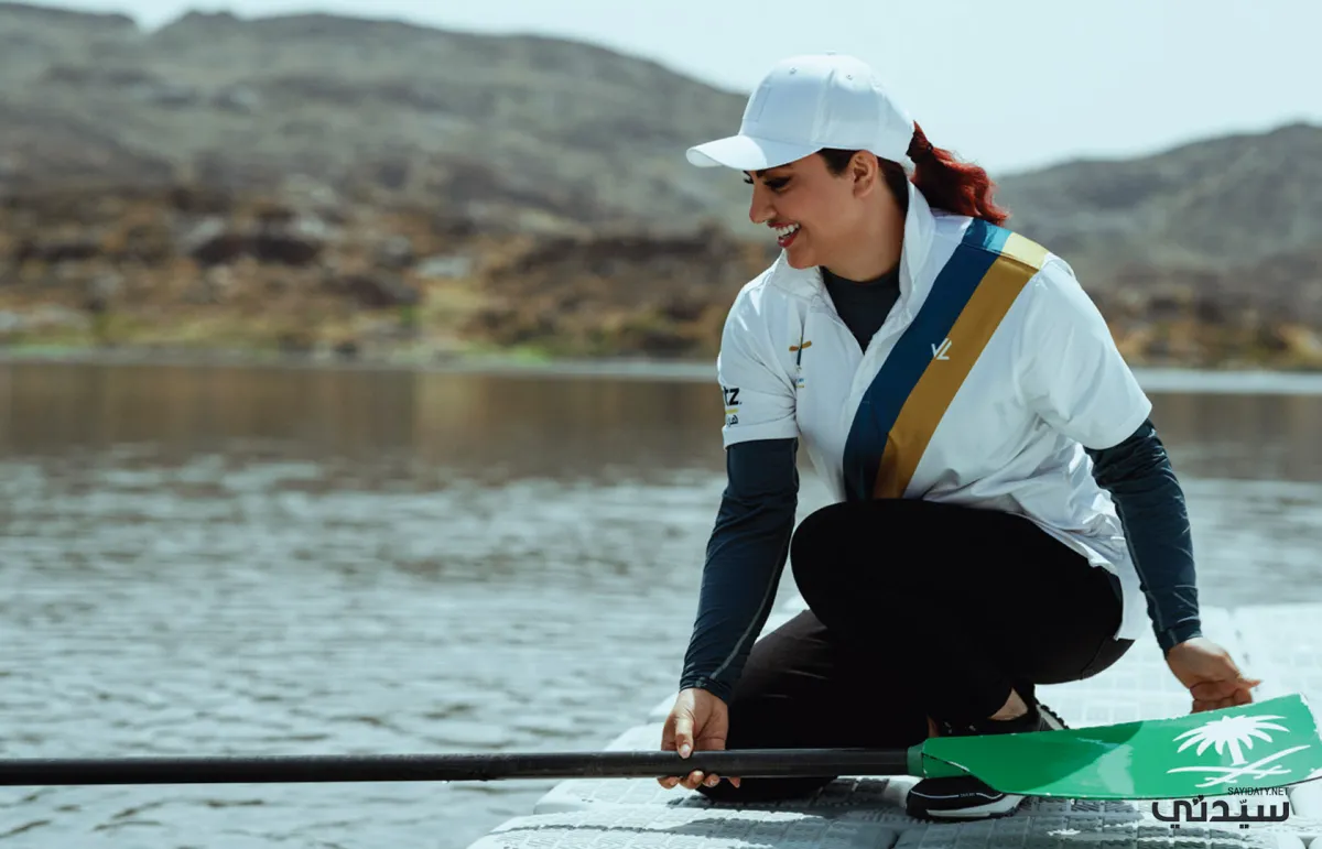 نبيلة أبو الجدايل عضوة مجلس إدارة الاتحاد السعودي للتجديف :نعمل ضمن استراتيجية إنسانية ومهنية في آن واحد