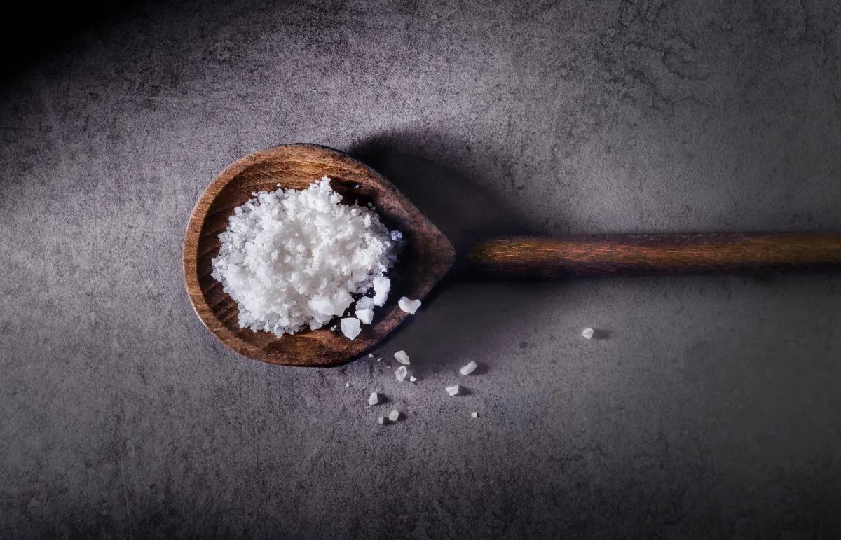 الملح الخشن