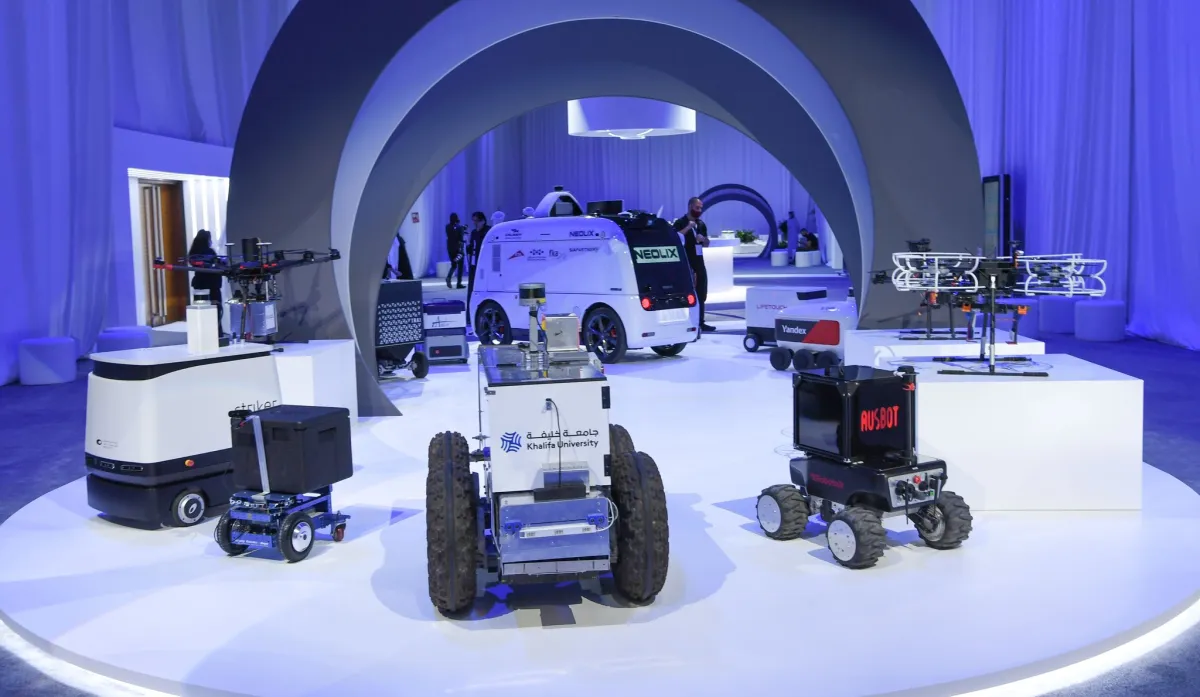 انطلاق مؤتمر دبي العالمي للتنقل ذاتي القيادة. الصورة من الحساب الرسمي لهيئة الطرق والمواصلات على منصة x