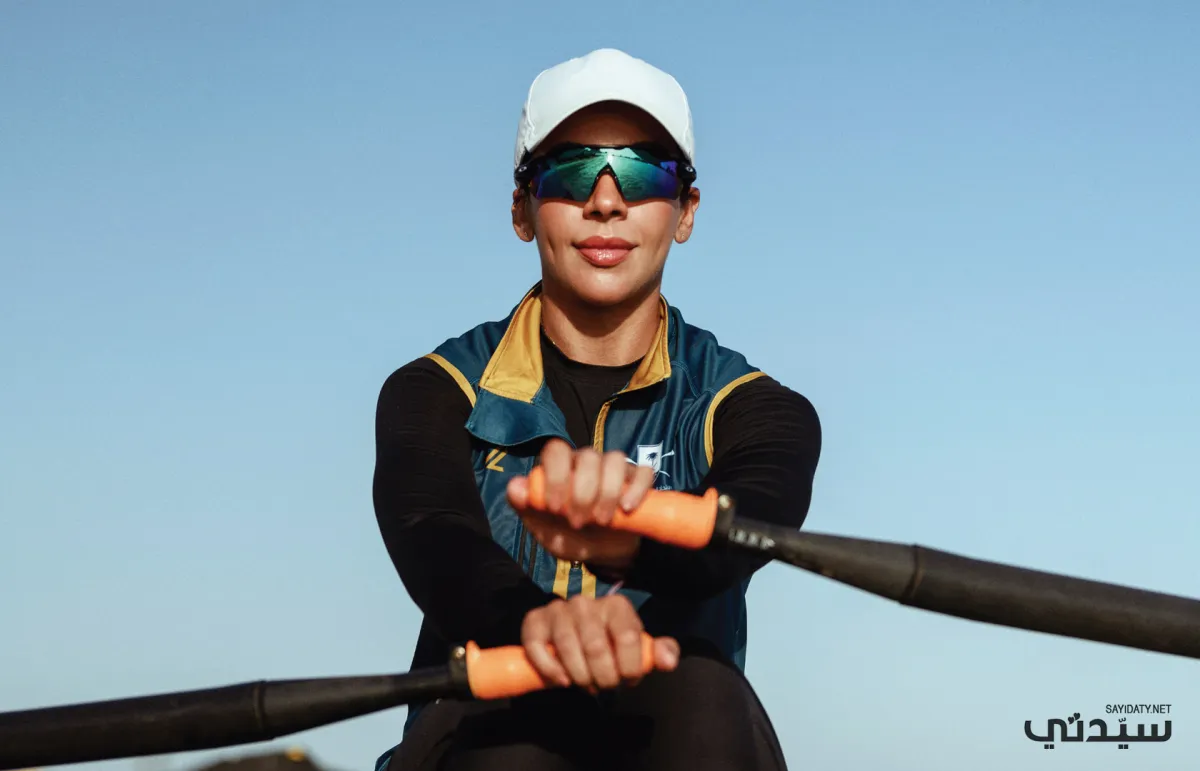 هيا المامي أول لاعبة تجديف تمثل المرأة السعودية في الألعاب الآسيوية