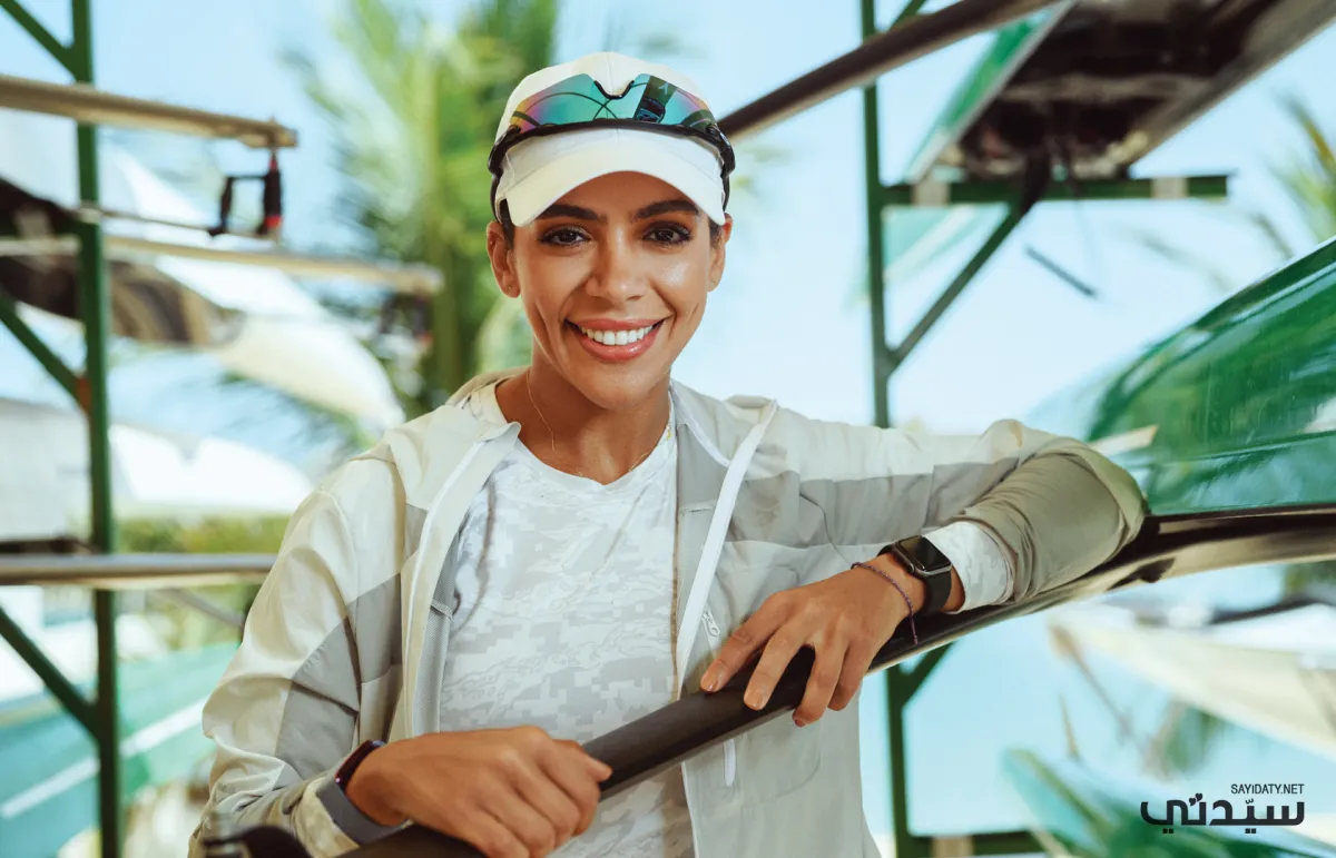 هيا المامي أول لاعبة تجديف تمثل المرأة السعودية في الألعاب الآسيوية