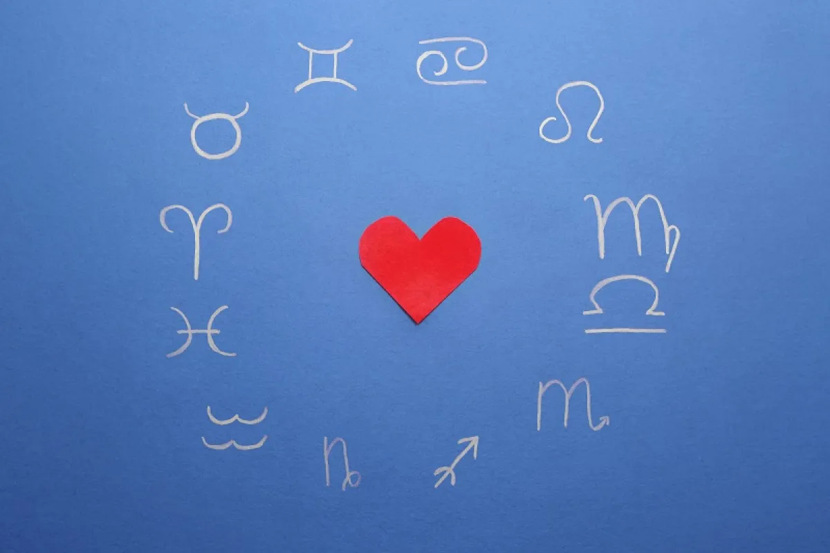 الأبراج والحب