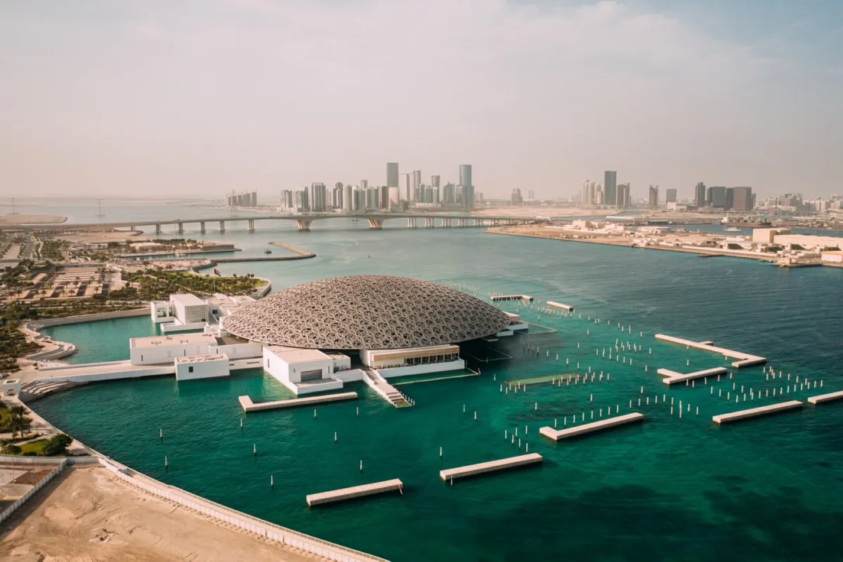 متحف اللوفر أبوظبي. الصورة من wam