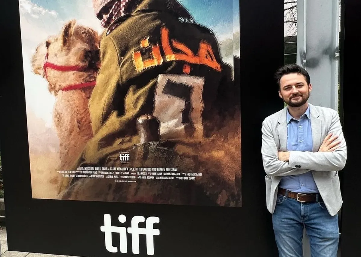 المخرج أبوبكر شوقي- الصورة خاصة من المخرج