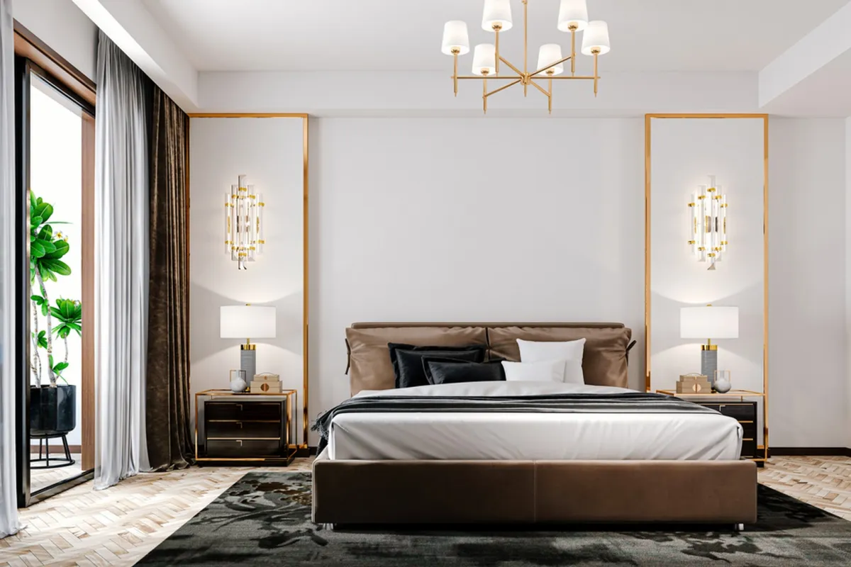 ديكور غرفة النوم الزوجية