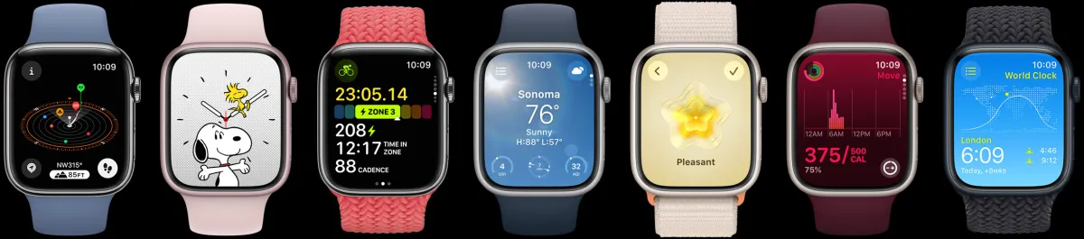 أول منتجات Apple المحايدة للكربون.. آبل تطرح Apple Watch Series 9 الجديدة الأكثر تطورا