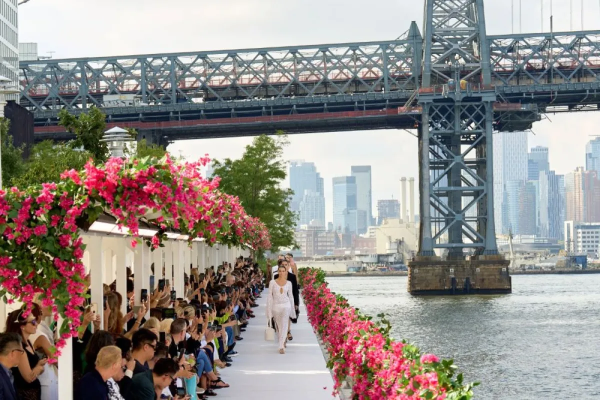 عرض أزياء المصمم مايكل كورس Michael Kors، مصدر الصورة Launchmetrics/Spotlight ©