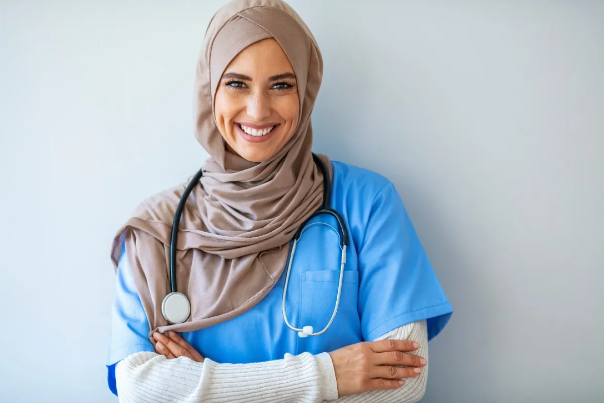  صورة لحامل ترحب بالحوامل