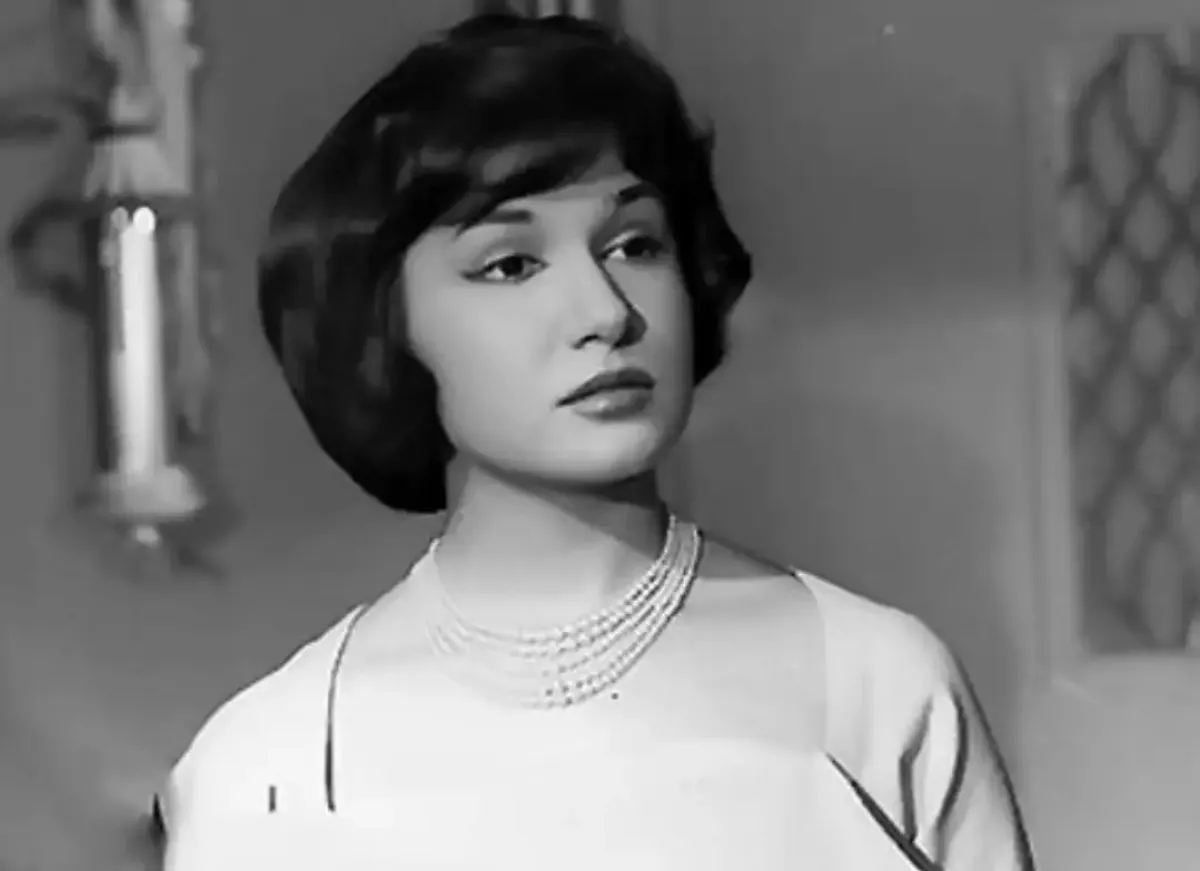 الفنانة كريمان - الصورة من أرشيف المركز القومي للسينما