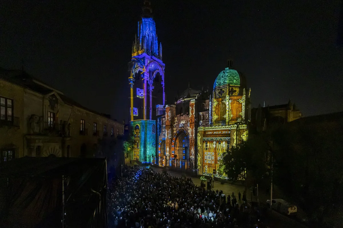 لوز توليدو، عرض الخرائط، توليدو، إسبانيا، 2022