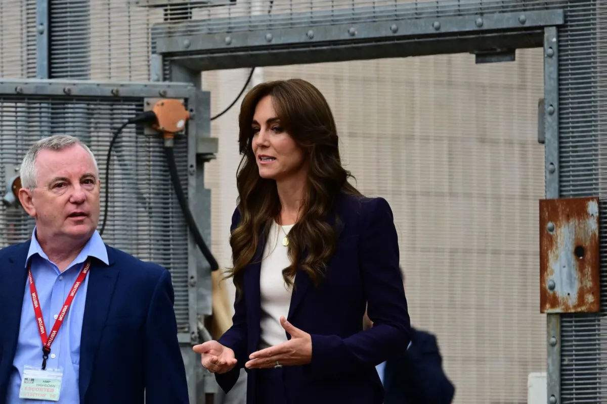 كيت ميدلتون أميرة ويلز (Catherine, Princess of Wales). مصدر الصورة: Ben Stansall / AFP