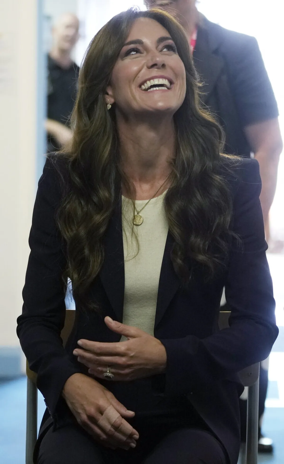 كيت ميدلتون أميرة ويلز (Catherine, Princess of Wales). مصدر الصورة: Kin Cheung / POOL / AFP