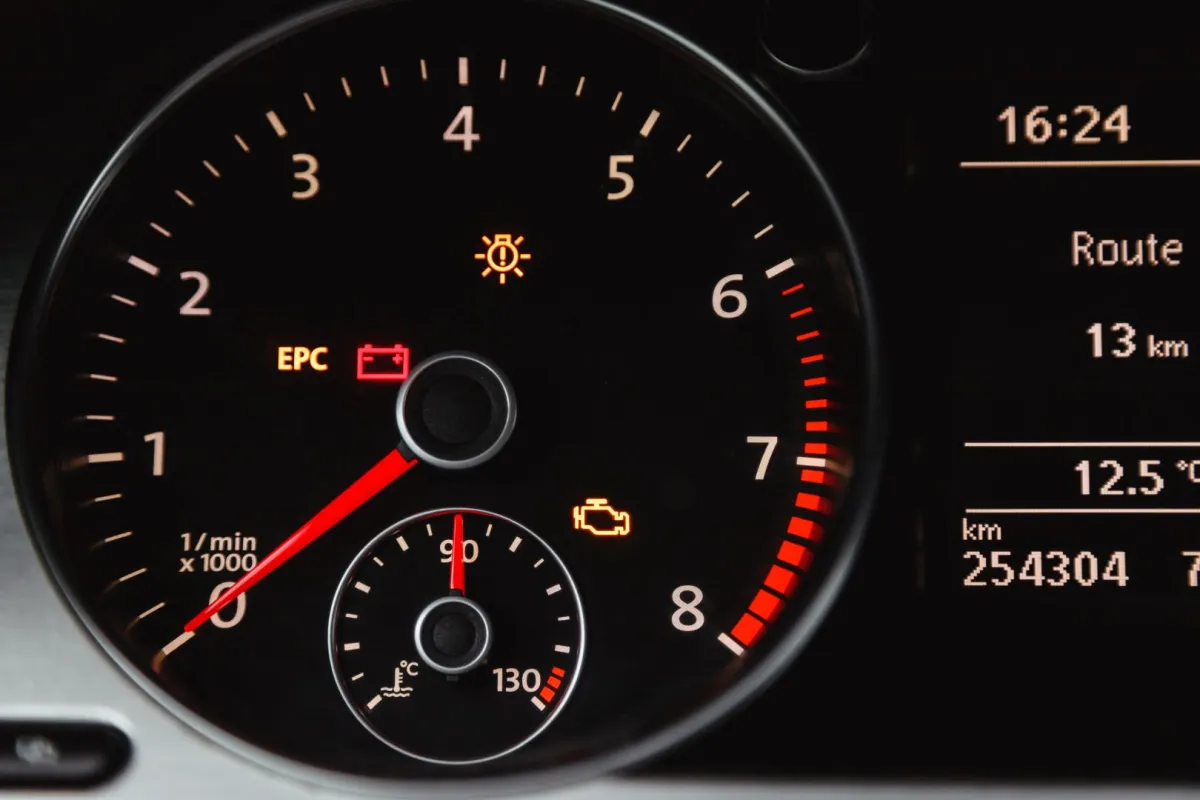 أسباب ظهور لمبة Check Engine والحل لهذه المشكلة