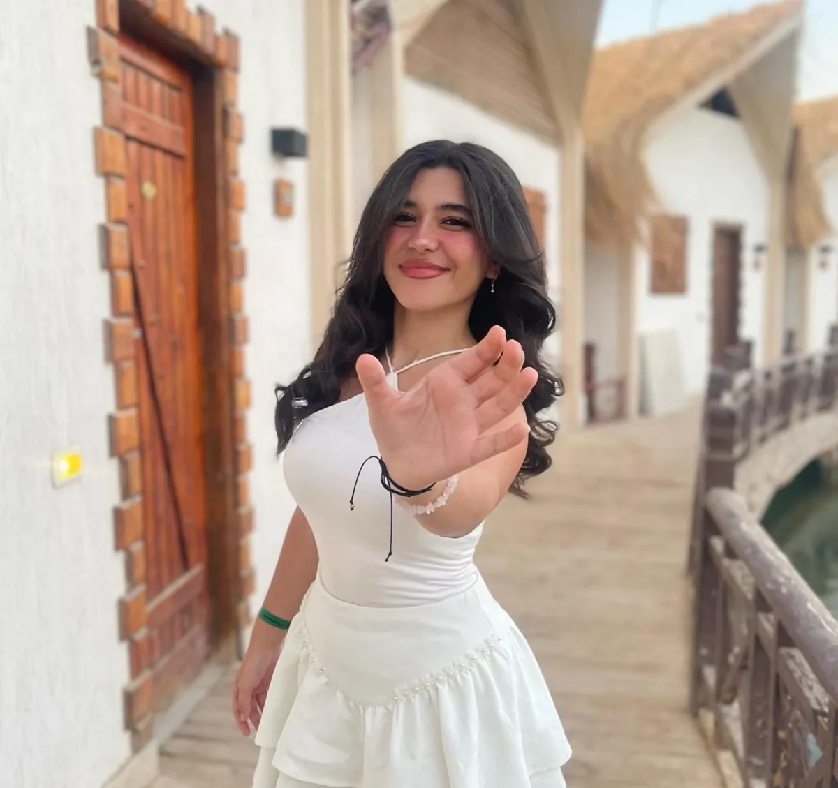 ملك أبو زيد -الصورة من حسابها على الانستغرام