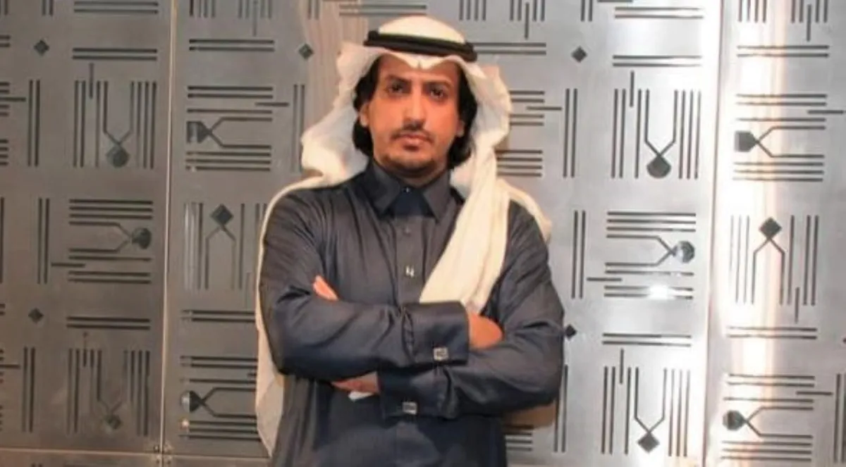 الشاعر بندر الرشيدي- الصورة من المصدر