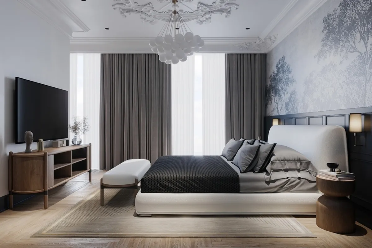 غرفة النوم الزوجية 