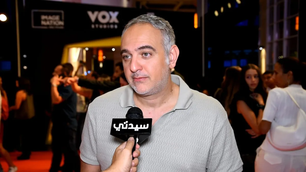 المنتج محمد حفظي - تصوير محمد العربي