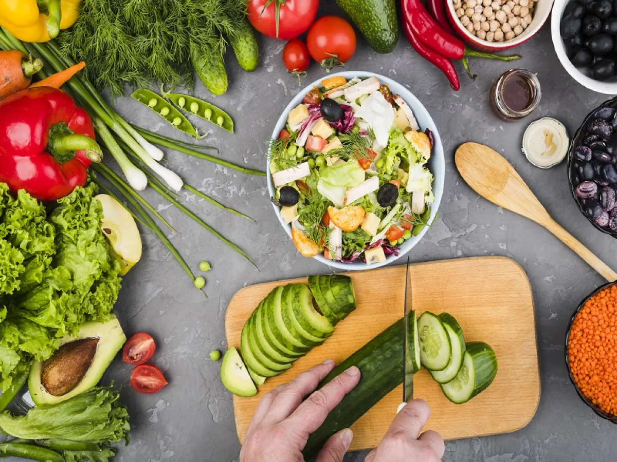 تناول نظام غذائي نباتي يقلل من خطر الإصابة بسرطان الغدد الليمفاوية (المصدر: Freepik)