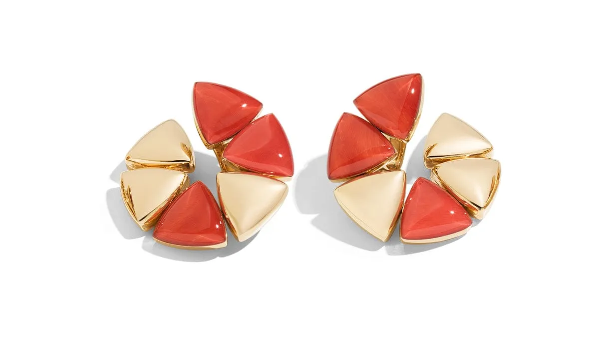 أقراط FRECCIA من فيرنيه Vhernier 